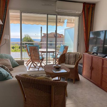 Residence Avec Piscine, Plage A 100 M, Cannes Et Juan Les Pins A 5 Min, Wifi Golfe-Juan Zewnętrze zdjęcie