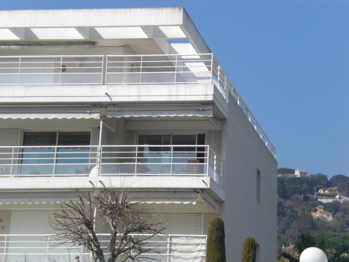 Residence Avec Piscine, Plage A 100 M, Cannes Et Juan Les Pins A 5 Min, Wifi Golfe-Juan Zewnętrze zdjęcie