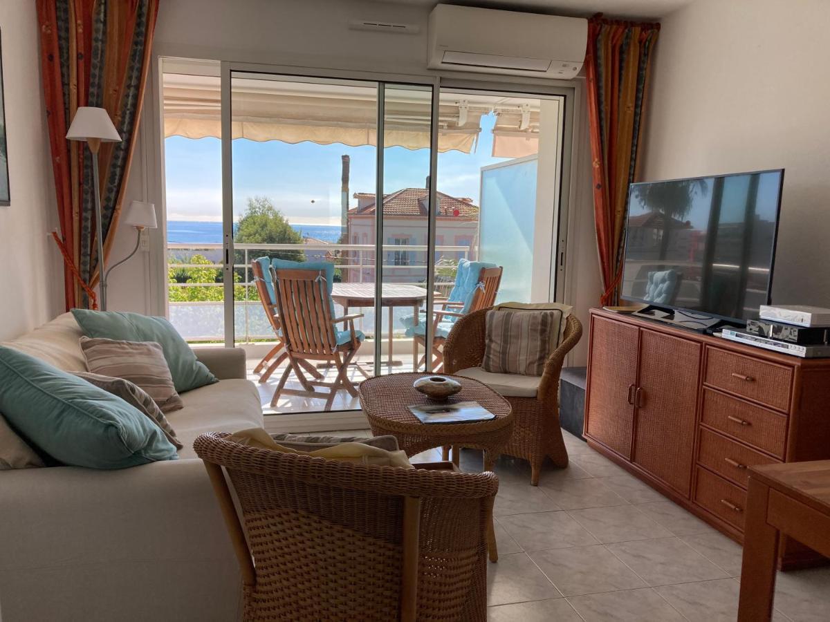 Residence Avec Piscine, Plage A 100 M, Cannes Et Juan Les Pins A 5 Min, Wifi Golfe-Juan Zewnętrze zdjęcie