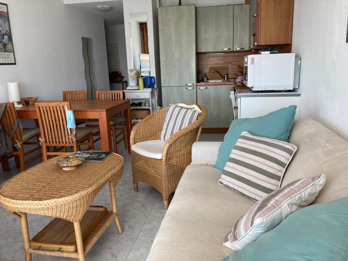 Residence Avec Piscine, Plage A 100 M, Cannes Et Juan Les Pins A 5 Min, Wifi Golfe-Juan Zewnętrze zdjęcie