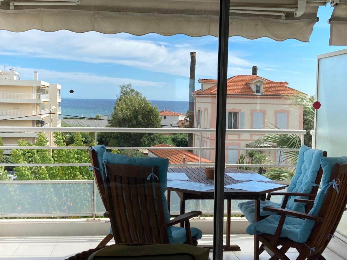 Residence Avec Piscine, Plage A 100 M, Cannes Et Juan Les Pins A 5 Min, Wifi Golfe-Juan Zewnętrze zdjęcie