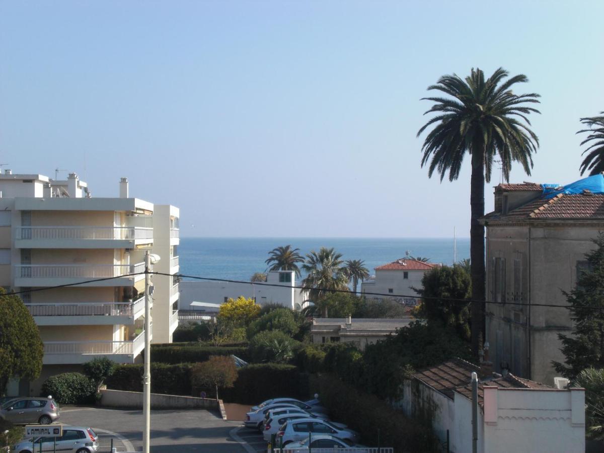 Residence Avec Piscine, Plage A 100 M, Cannes Et Juan Les Pins A 5 Min, Wifi Golfe-Juan Zewnętrze zdjęcie